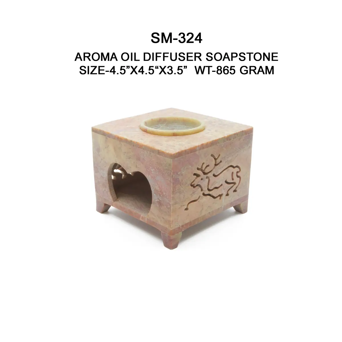 AROMA OIL DIFFUSER SOAPSTONE